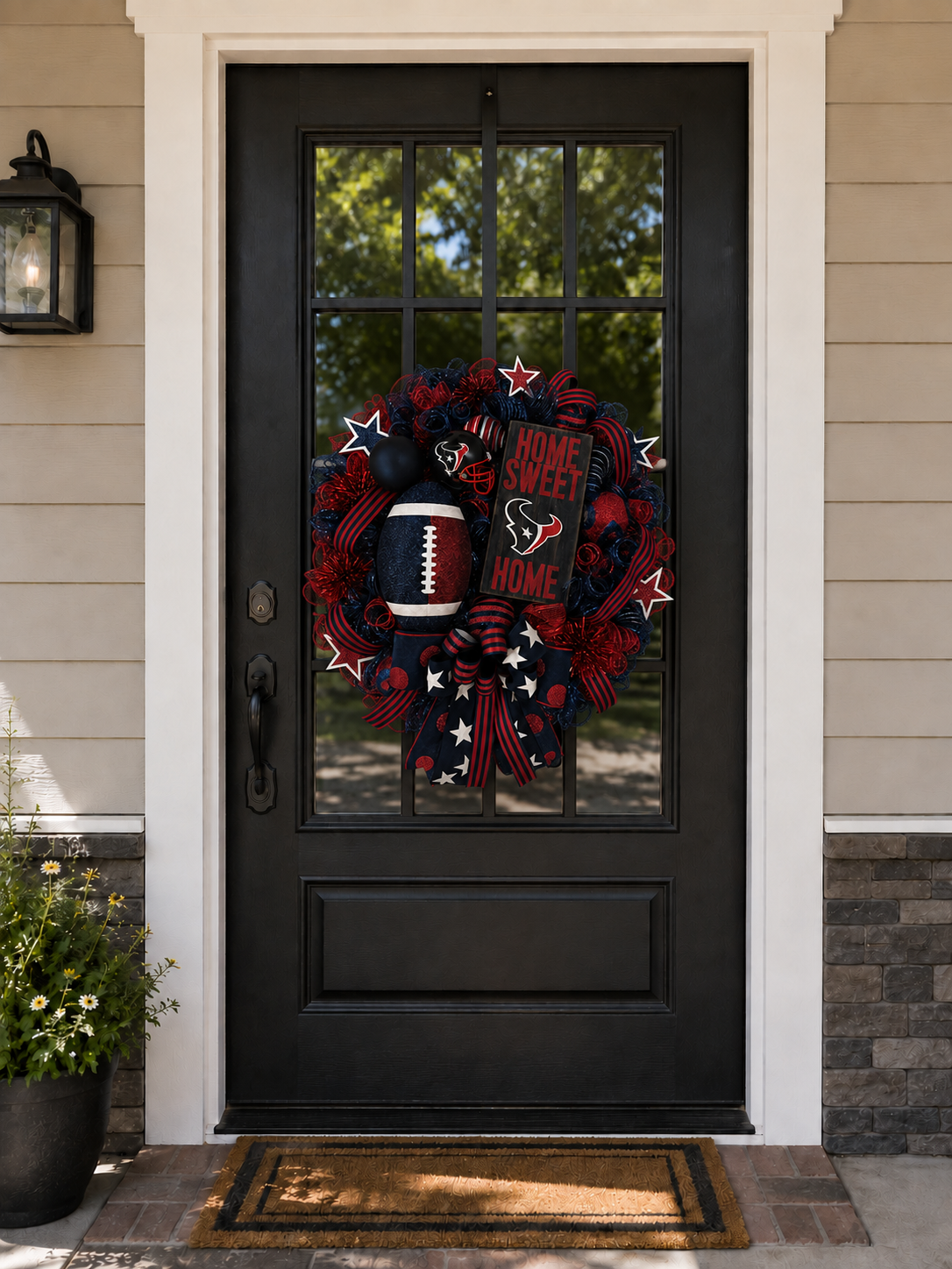 NFL Wreaths