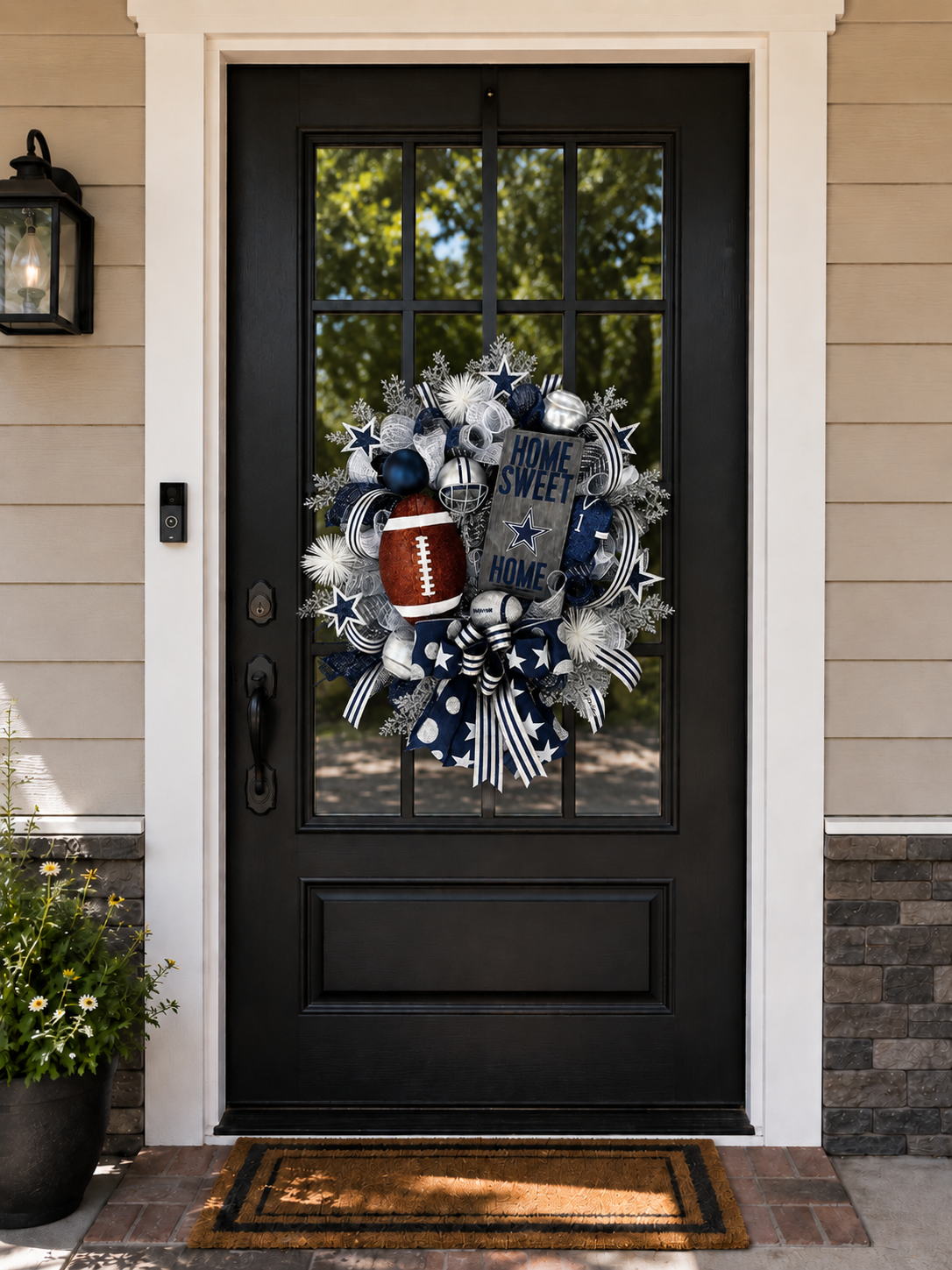 NFL Wreaths