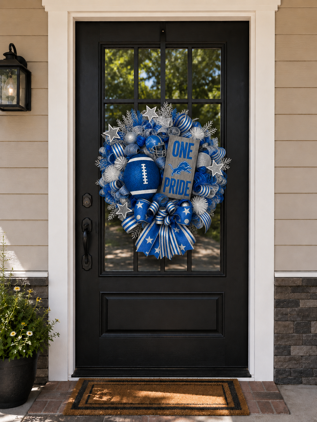 NFL Wreaths
