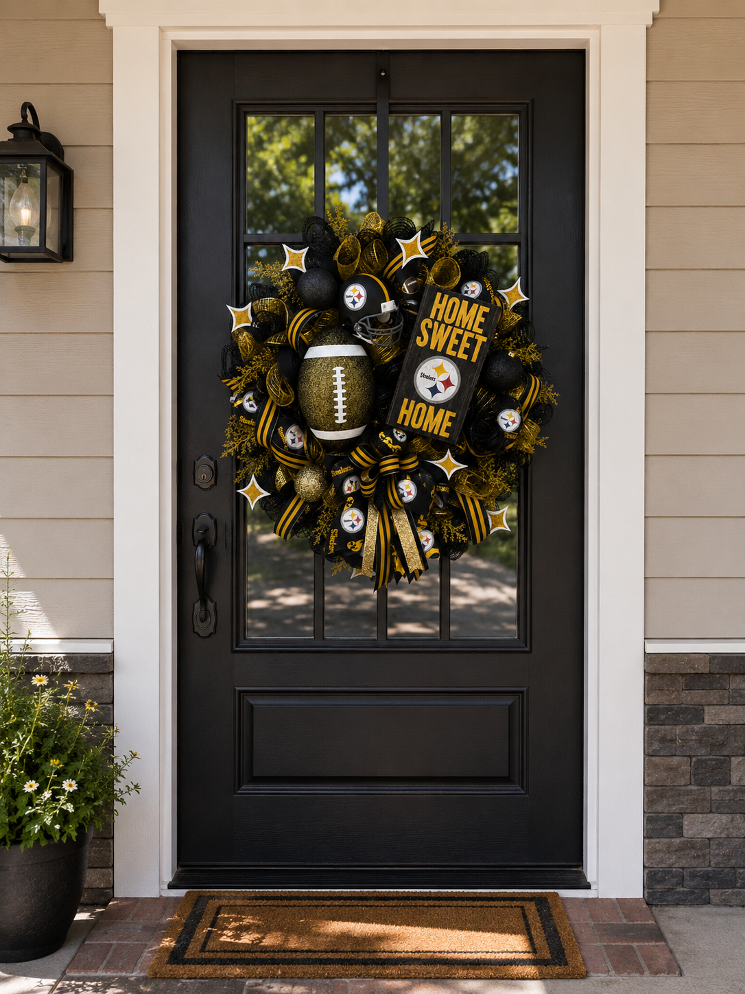 NFL Wreaths