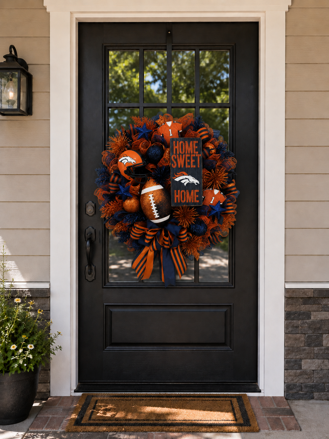 NFL Wreaths