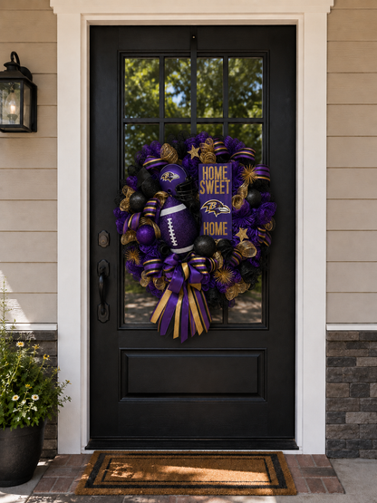 NFL Wreaths
