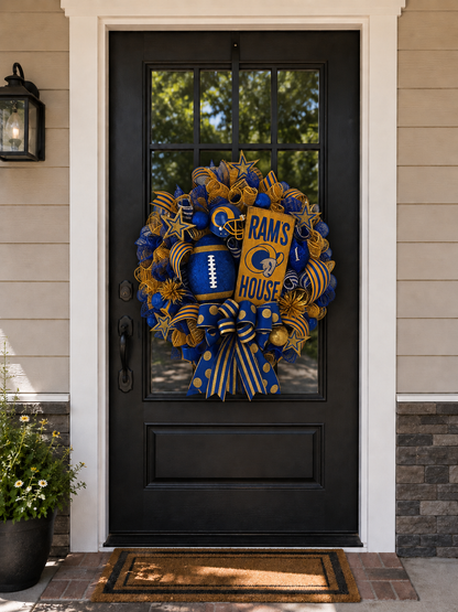 NFL Wreaths