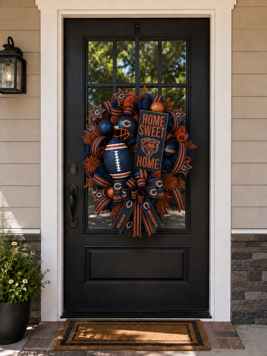 NFL Wreaths
