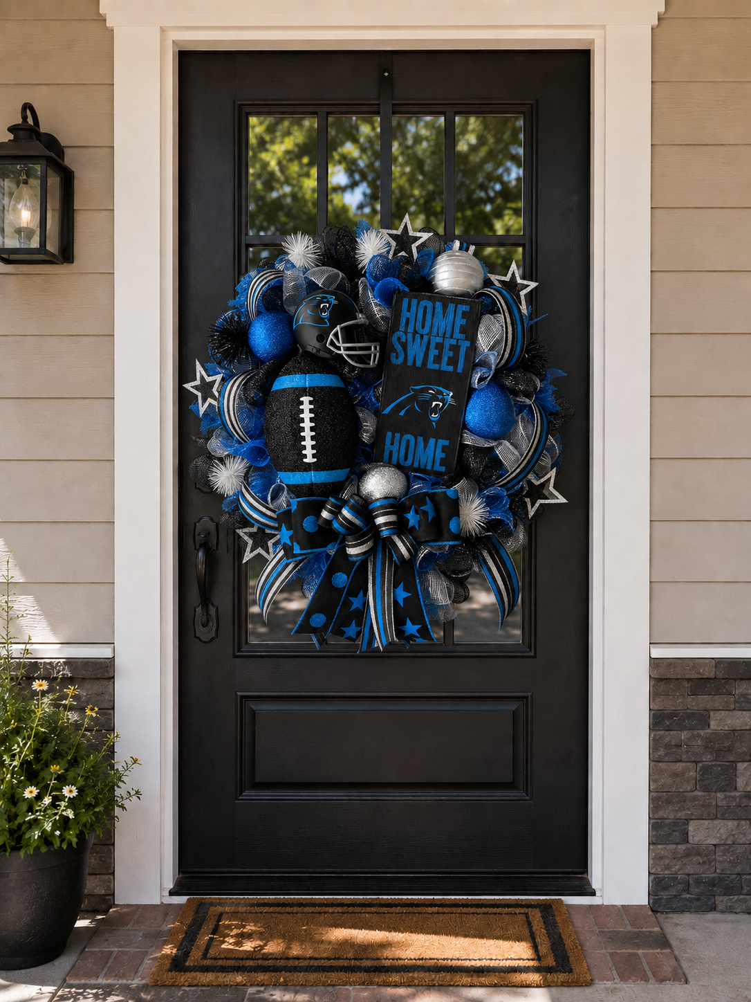 NFL Wreaths