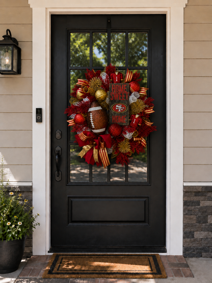 NFL Wreaths
